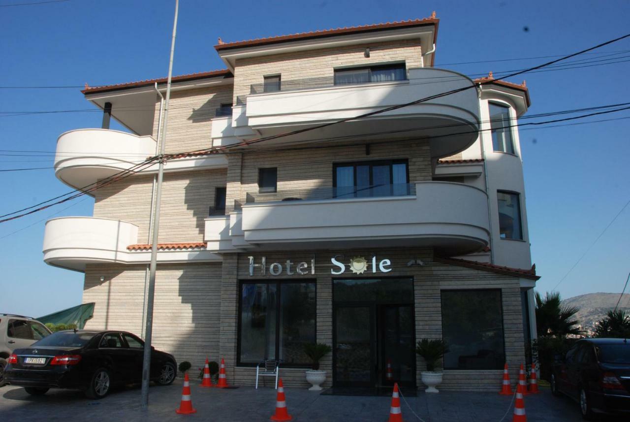 Hotel Sole Саранде Екстериор снимка