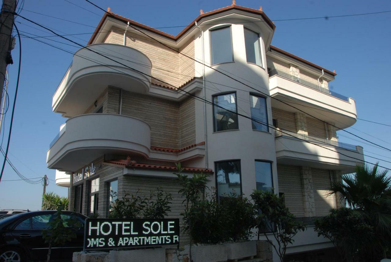 Hotel Sole Саранде Екстериор снимка