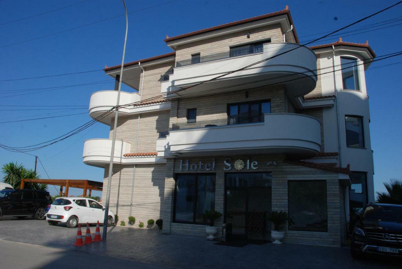 Hotel Sole Саранде Екстериор снимка