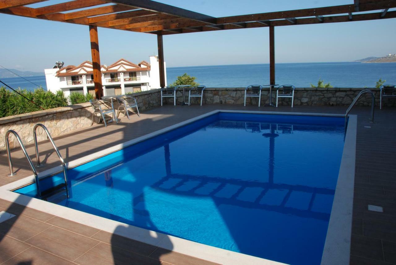 Hotel Sole Саранде Екстериор снимка